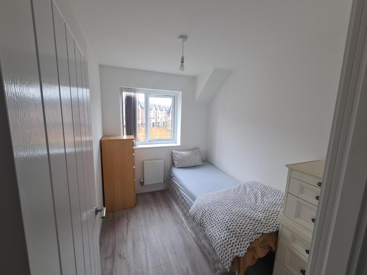 Lovely New Home In Manchester Close To Manchester City Fc Ngoại thất bức ảnh
